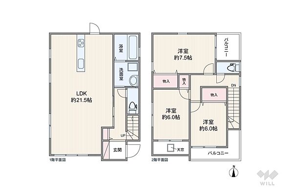 間取り：327001682705