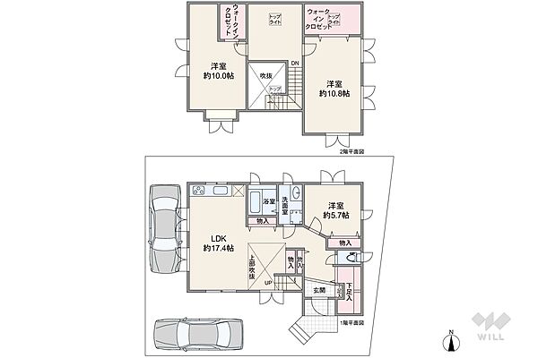 間取り：327001682792