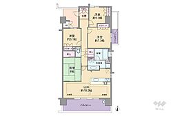 間取図画像 4LDK