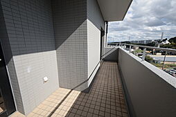 バルコニーの画像