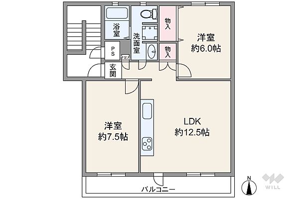 間取り：327002878337