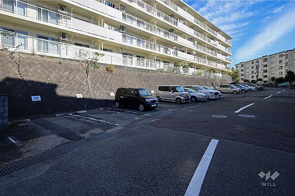 敷地内駐車場（屋外平面式）