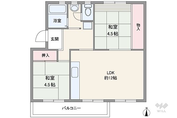 間取り：327002919168