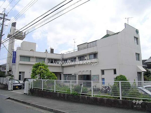 外院の里クリニックの外観