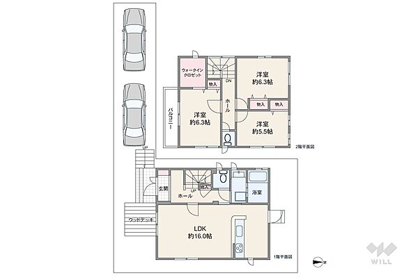 間取り：327001682791