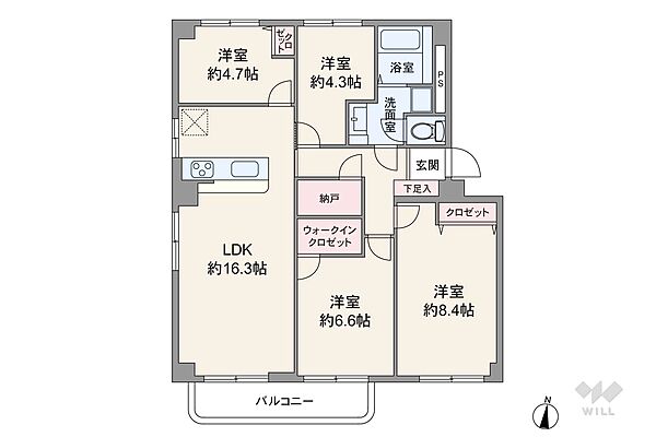 間取り：327002888275