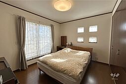 寝室の画像