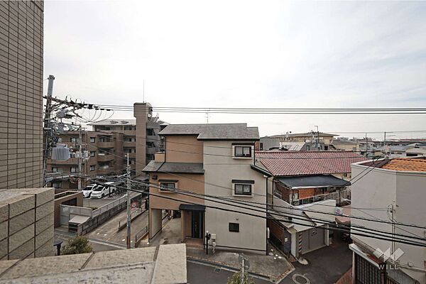 バルコニーからの眺め（南方向）［2026年2月10日撮影］