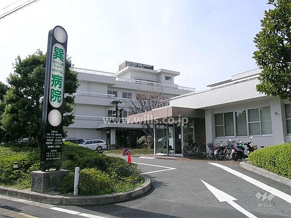 医療法人マックシール　巽病院の外観