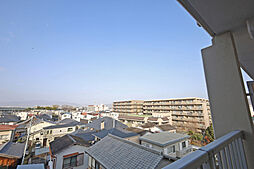 眺望良好なバルコニー！