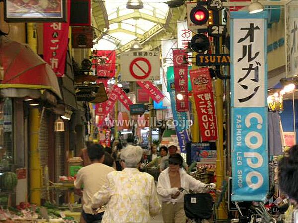 石橋商店街の外観