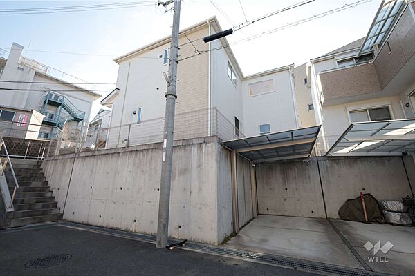 物件の外観（北西側から）［2026年2月10日撮影］