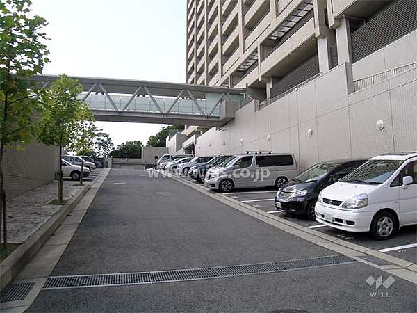 敷地内駐車場