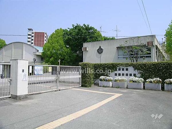 第十四中学校[公立]の外観