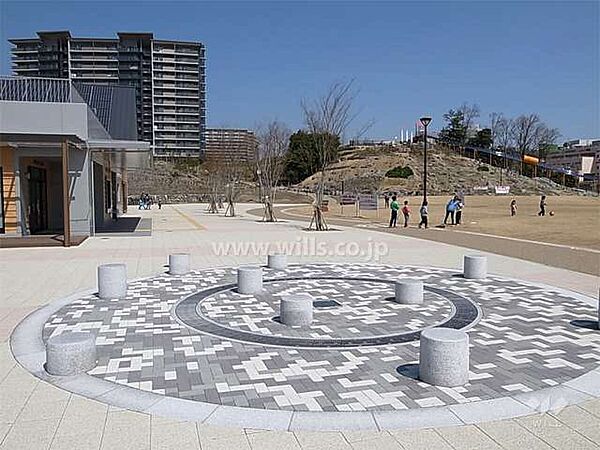 彩都西公園の外観