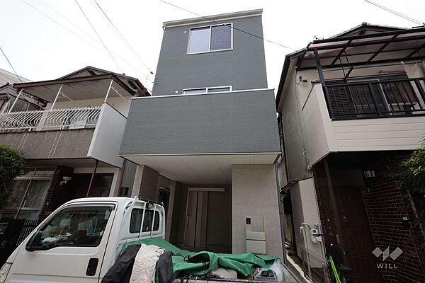 物件の外観（北西側から）［2026年4月21日撮影］