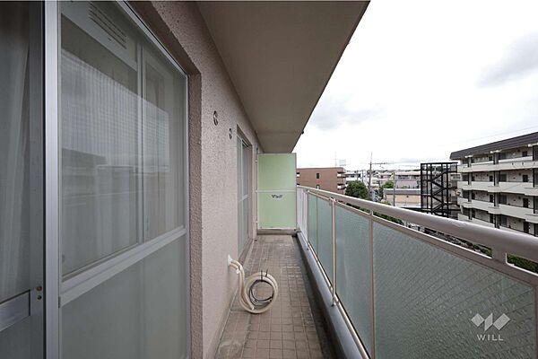 バルコニー［2026年6月23日撮影］