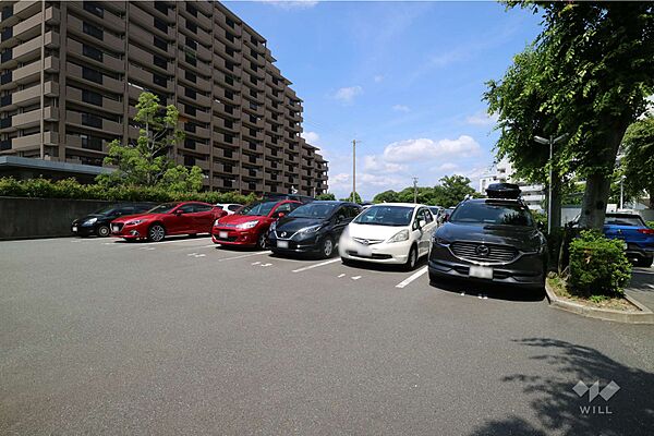 敷地内駐車場（屋外平面式）