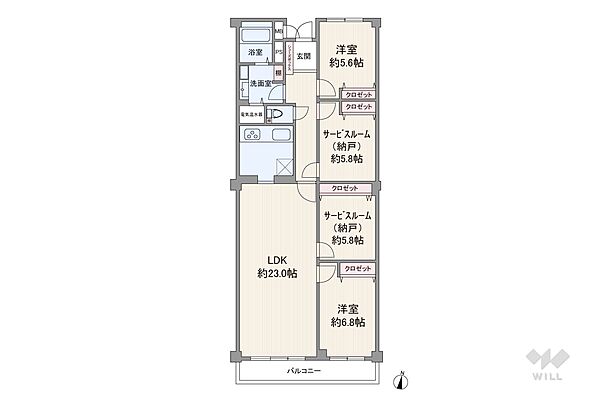 間取り：327002991241