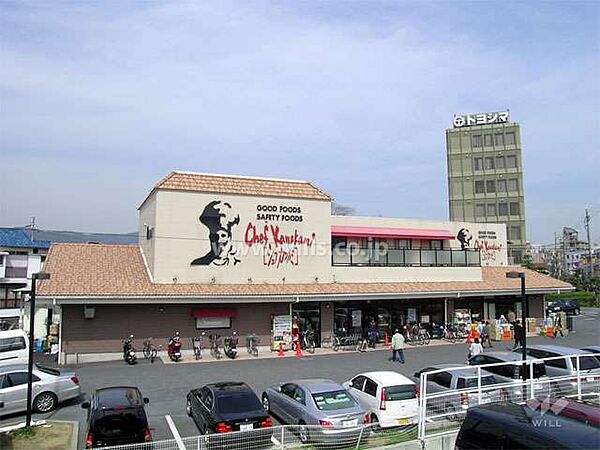 シェフカワカミ(池田店)の外観