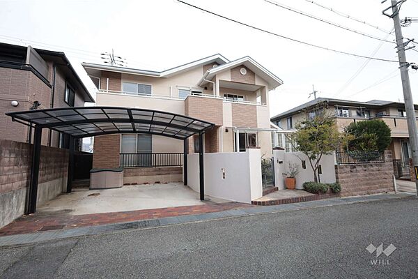 物件の外観（西側から）［2026年2月24日撮影］