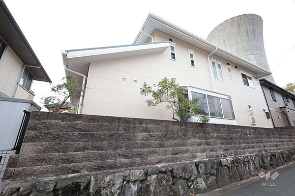 物件の外観（東側から）［2026年2月24日撮影］