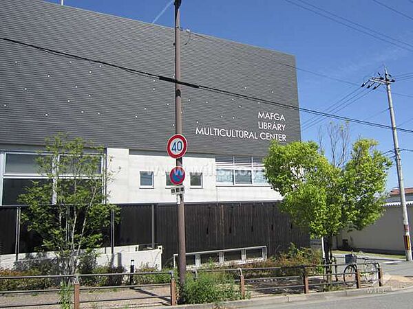 小野原図書館の外観