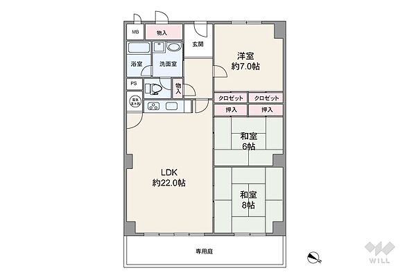 間取り：327002878333