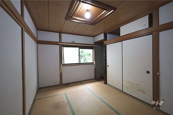 西側和室6帖［2026年6月9日撮影］