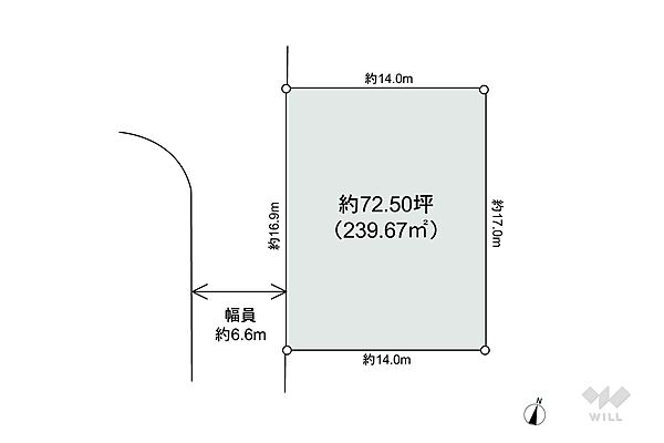 区画図：327002858540