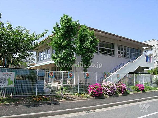ひじりひがし幼稚園[私立]の外観