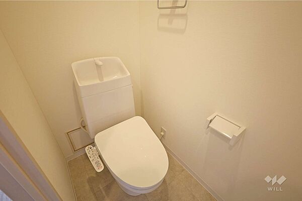 2026年7月にトイレを新調済みですので、気持ちよくお使いいただけます。［2026年7月30日撮影］