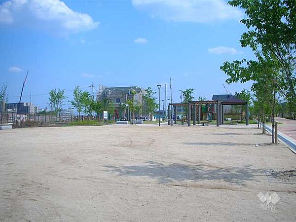 小野原公園の外観