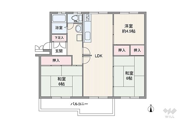 間取り：327002857690
