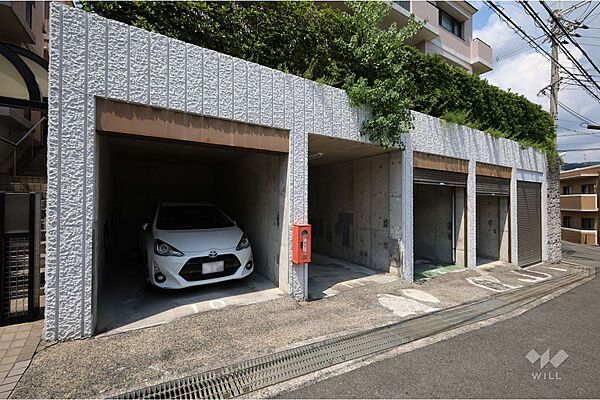 敷地内駐車場（屋内平面式）