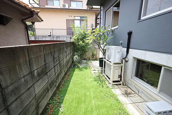 庭［2026年7月19日撮影］