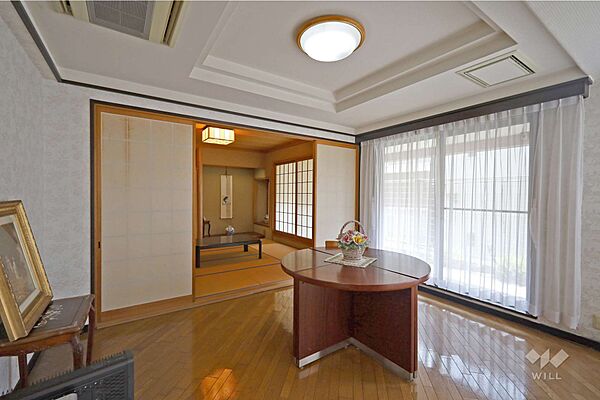 洋室約9.5帖［2026年7月24日撮影］
