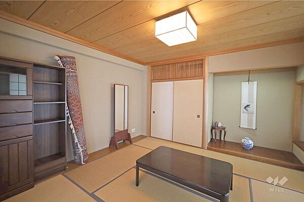 和室約8帖［2026年7月24日撮影］