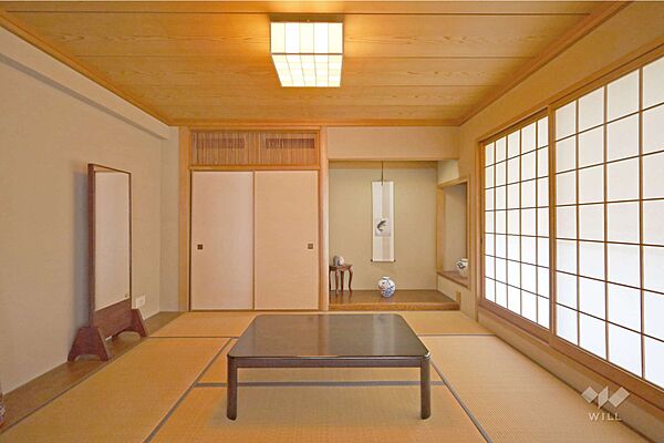 和室約8帖［2026年7月24日撮影］