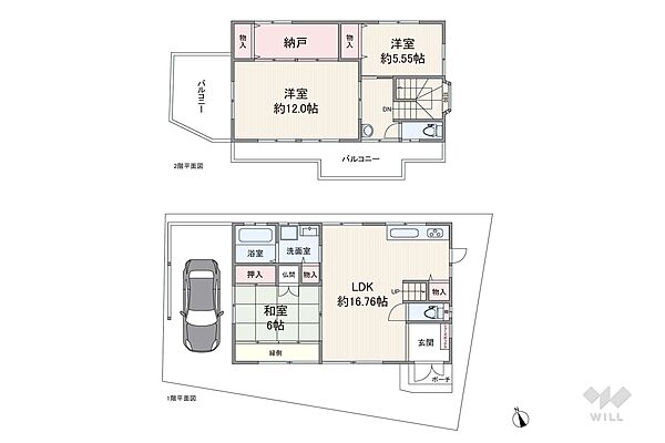 間取り：327002888301