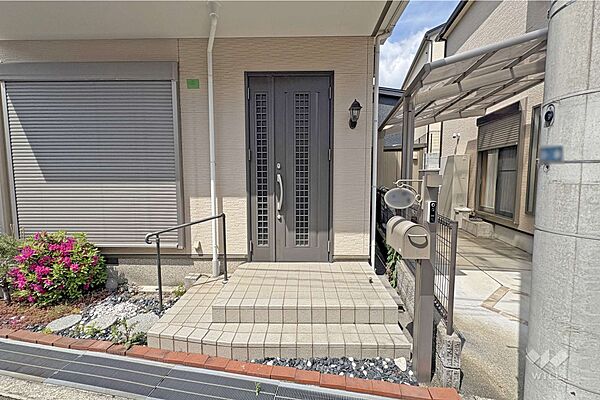 物件の玄関［2026年4月25日撮影］