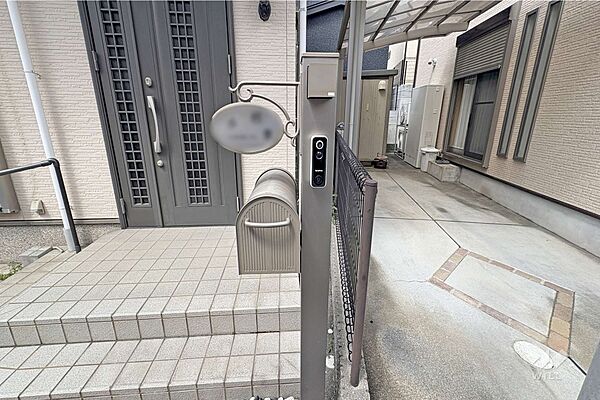 物件の玄関［2026年4月25日撮影］