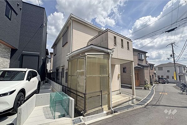 物件の外観（北西側から）［2026年4月25日撮影］