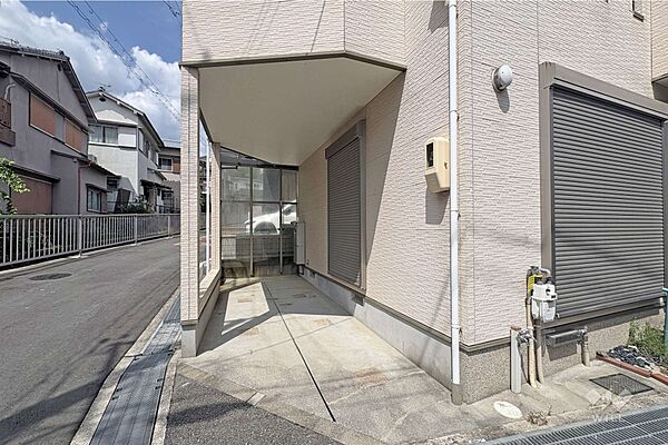 駐車スペース［2026年4月25日撮影］