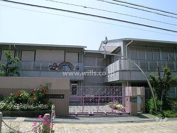 かやの幼稚園[公立]の外観