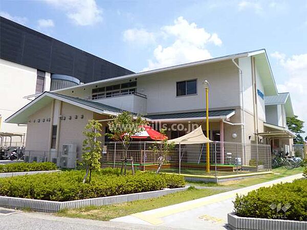 つばさ学園[私立]の外観