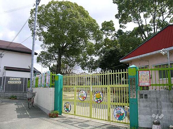 牧落幼稚園[私立]の外観
