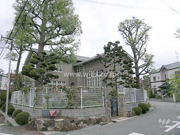 住宅改造博覧会会場跡地の外観