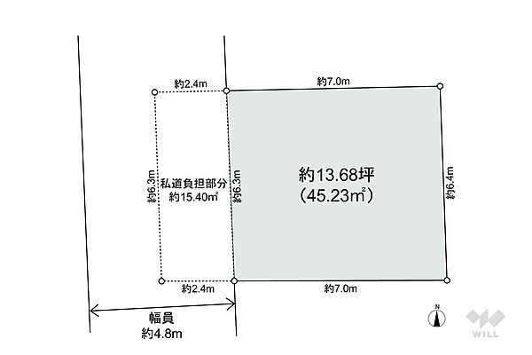 区画図：327002984814