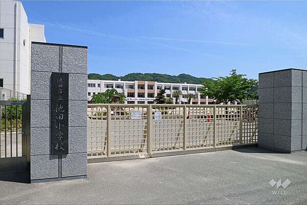 池田小学校[公立]の外観